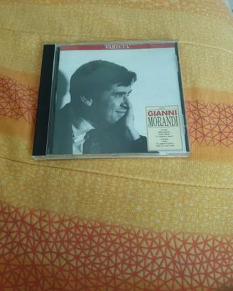 Cd  Gianni Morandi varietà 