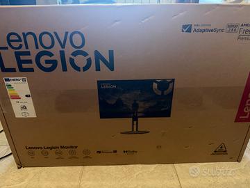 Monitor qd-Oled Lenovo Legion 27 nuovo mai usato