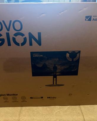 Monitor qd-Oled Lenovo Legion 27 nuovo mai usato