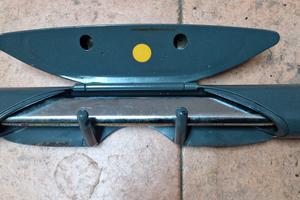 Due antifurto meccanici auto, blocca volante e ped