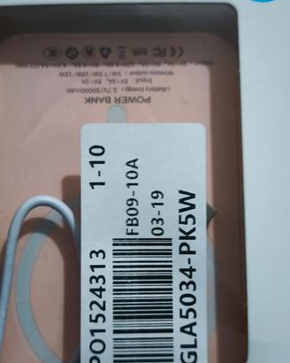 Powerbank wireless 50000mah