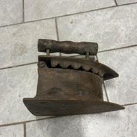 Vintage ferro stiro antico