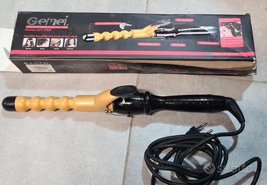 Gemei piastra per capelli ricci