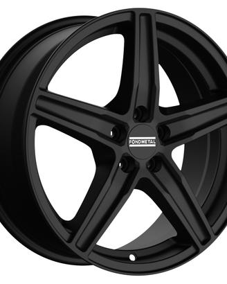 4 Cerchi da 16' in Lega - Fondmetal - 500 X Giulie