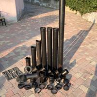 Canna  fumaria per stufa a pellet