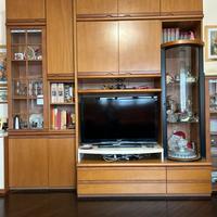 MOBILE SOGGIORNO LEGNO CILIEGIO