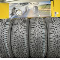 4 Gomme 205/55 R16 Nokian invernali 80% residui