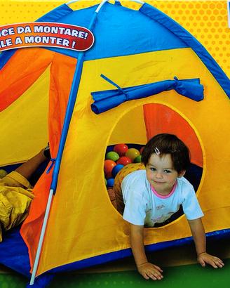 tenda per giochi 