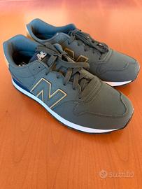New Balance 500 verdi nuove 40.5