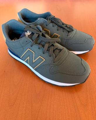 New Balance 500 verdi nuove 40.5