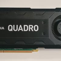 Scheda video Nvidia Quadro K5200 GPU