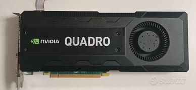 Scheda video Nvidia Quadro K5200 GPU