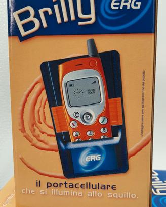 4 pz. Portacellulare collezione Brilly ERG '05 New