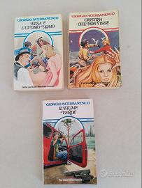 Tre romanzi Giorgio Scerbanenco Rizzoli anni '70