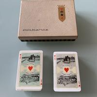 Carte da gioco rare vintage Patience