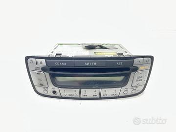 AUTORADIO TOYOTA Aygo 2° Serie 861200H010 1KRFE (