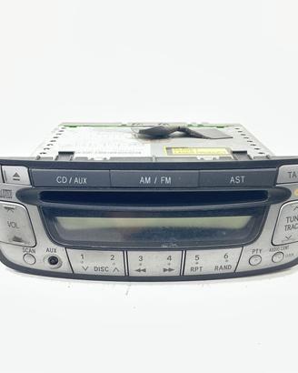 AUTORADIO TOYOTA Aygo 2° Serie 861200H010 1KRFE (