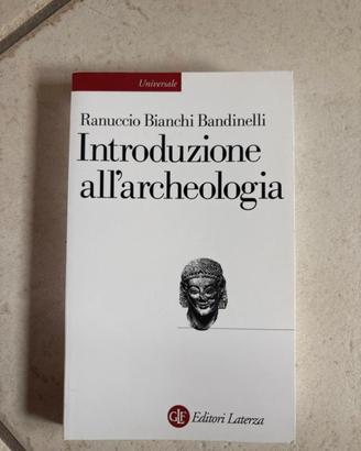 Introduzione all’archeologia di Bianchi Bandinelli