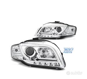FARI AUDI A4 B7 04-07 LUCE DIURNA TUBE LIGHT FONDO