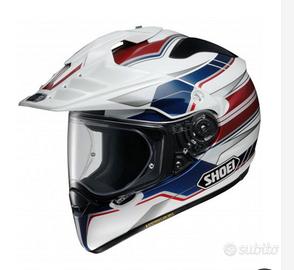 Casco Shoei Enduro modello Hornet ADV
