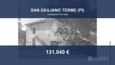 Immobile in asta di 127 m² a San Giuliano Terme