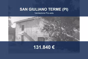 Immobile in asta di 127 m² a San Giuliano Terme