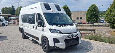 Dreamer Camper Five Letti a castello in coda e bas