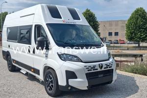Dreamer Camper Five Letti a castello in coda e bas