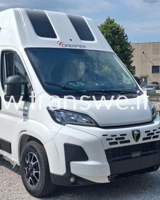 Dreamer Camper Five Letti a castello in coda e bas