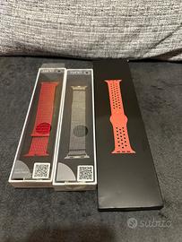 Lotto 3 Cinturini Apple Watch 42/44/45/46/49mm