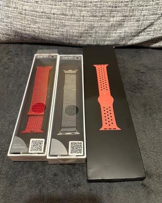 Lotto 3 Cinturini Apple Watch 42/44/45/46/49mm