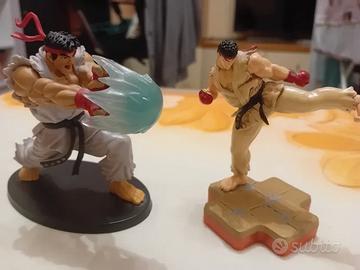 2 Action figures di Ryu, Street Fighter