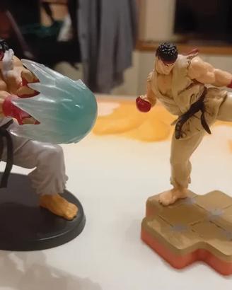 2 Action figures di Ryu, Street Fighter