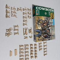 REVELL - Cow-boys.  Scala 1/72