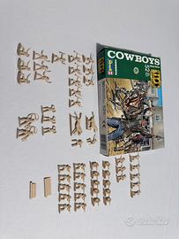 REVELL - Cow-boys.  Scala 1/72