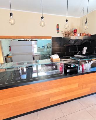 Attivita' commerciale pizzeria al taglio