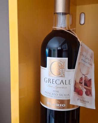 Cantine Florio Grecale Moscato di Sicilia IGT 1998