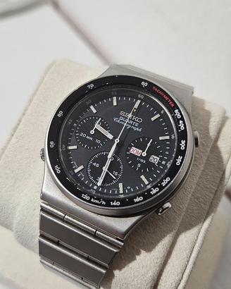 Seiko Chronograph 7a28 7010 Vintage Novembre 1983