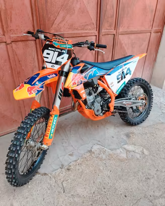 ktm 250 sxf 