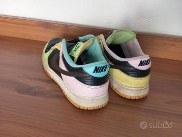 Nike Dunk multicolore n°41