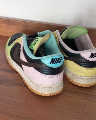 Nike Dunk multicolore n°41