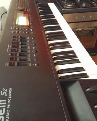 Sintetizzatore Workstation Gem S2 seminuova