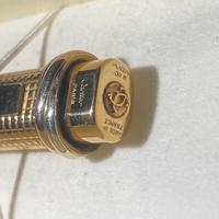 Stilografica MUST de CARTIER Trinity -Placcata ORO
