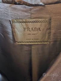 trench prada