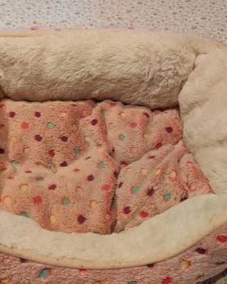 Cuccia per cani di piccola taglia o gatti