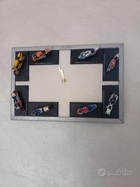 orologio realizzato a mano 