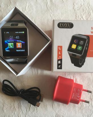 SMART WATCH SMARTWATCH OROLOGIO TELEFONO CELLULARE