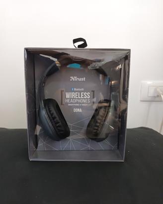 Cuffie Trust Wireless smartphone e tablet