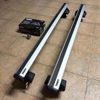 Kit completo 500X Thule Wingbar Evo
