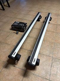 Kit completo 500X Thule Wingbar Evo